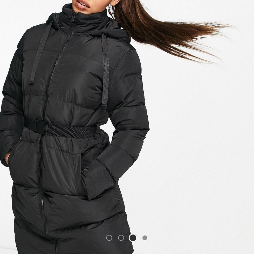 Black Threadbear Winter Jacket - image 1